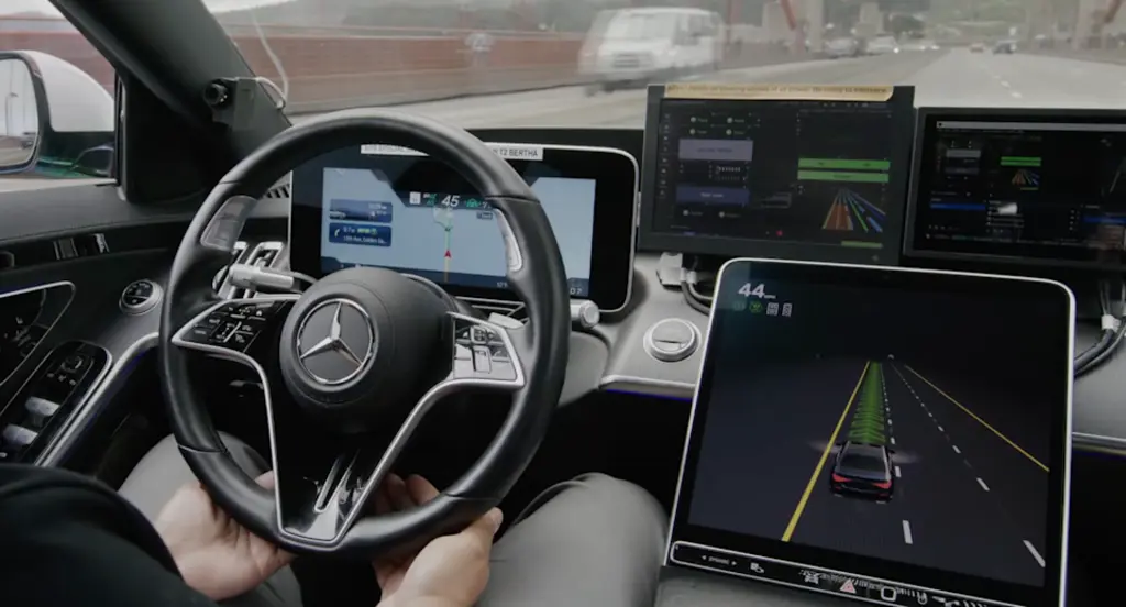 Nvidia self-driving technologies