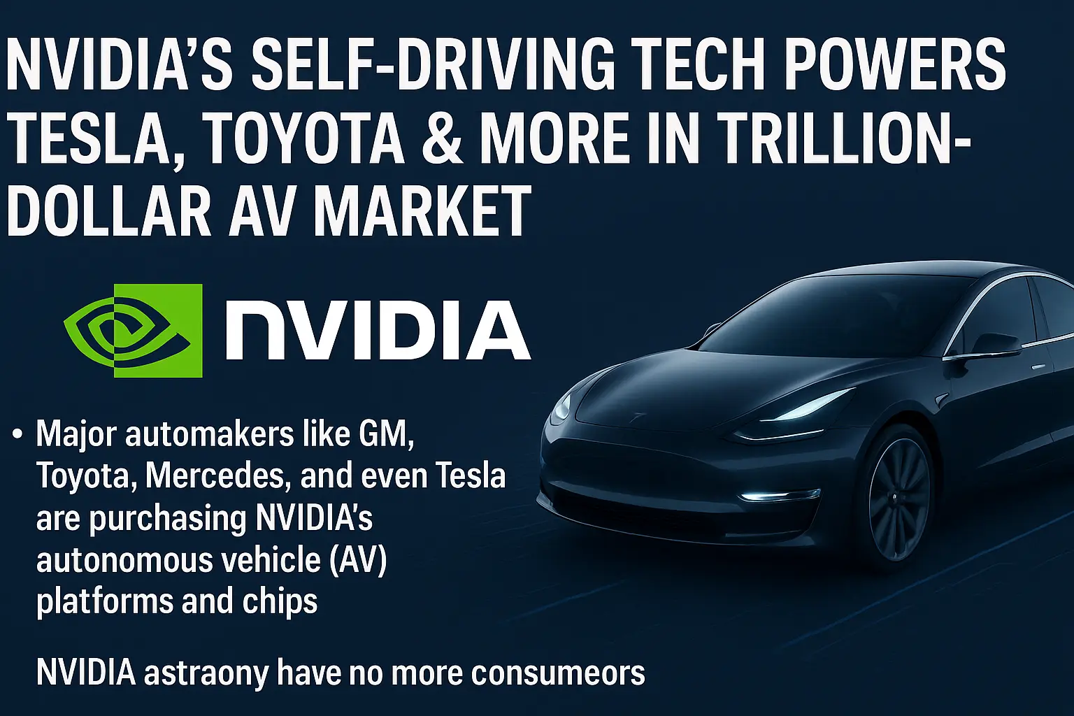 Nvidia's Self-Driving Tech