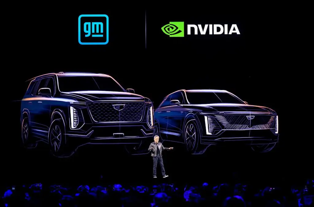 Nvidia's Self-Driving Tech