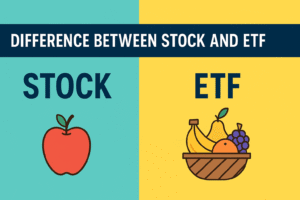 Stock vs ETF: Key Differences Explained in Simple Terms (2025)
