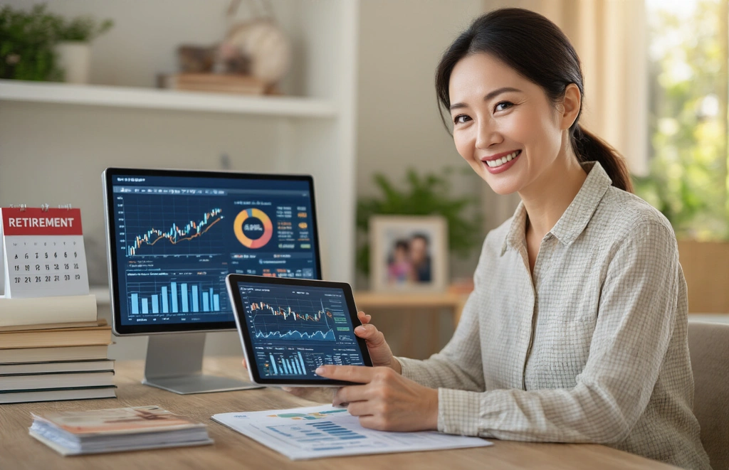 Real-World Wealth-Building-Assisted Index Fund Application