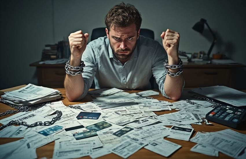5 Money Mistakes That Are Keeping You Broke
