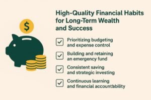 High-Quality Financial Habits for Long-Term Wealth and Success
