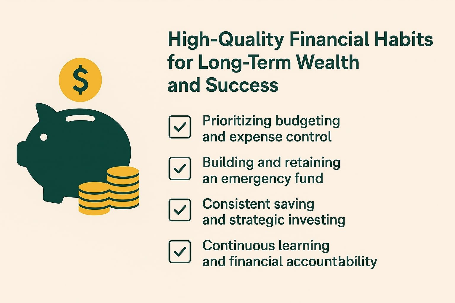 financial habits for long term wealth
