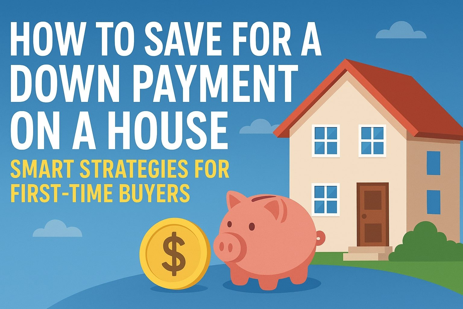 Save for down payment on house