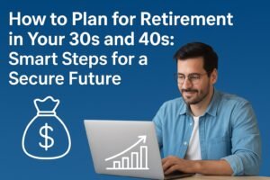 How to Plan for Retirement in Your 30s and 40s: Smart Steps for a Secure Future