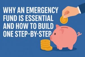 Why an Emergency Fund Is Essential and How to Build One Step-by-Step