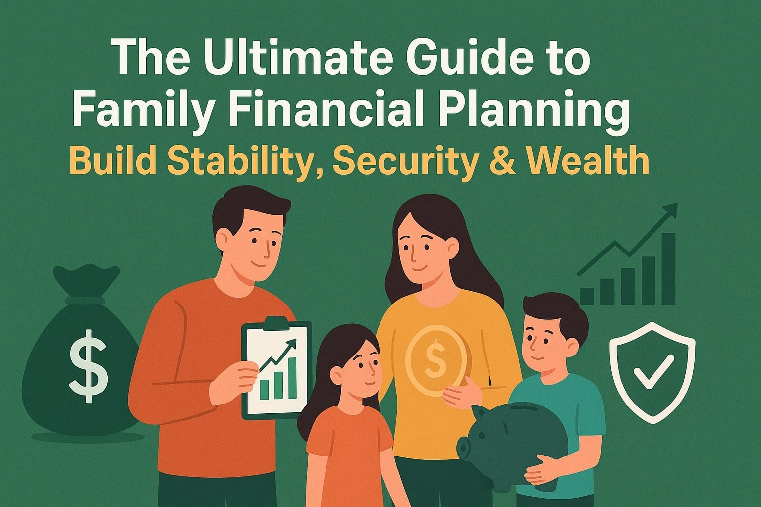 Family financial planning for building wealth