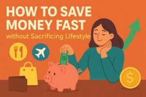 How to Save Money Fast Without Sacrificing Your Lifestyle